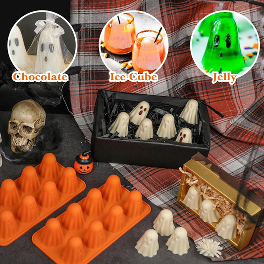 👻 Ghost Silicone Mold – Spook Up Your Treats This Halloween!
