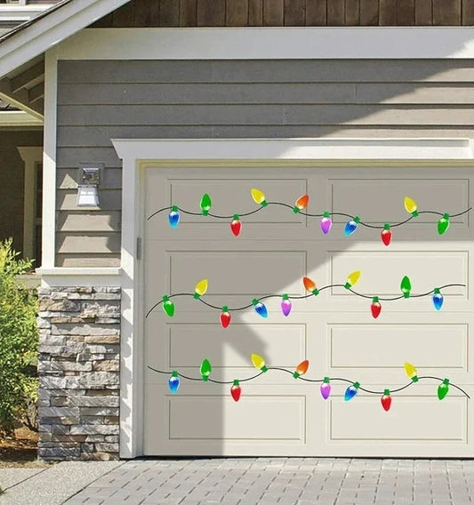 💡🎄🎅Reflective Light Bulb Magnet Decorations🎁