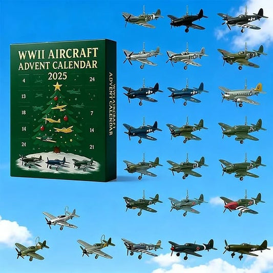 ✈️Airplane Advent Calendar 2025💂24 Days of Iconic Combat Aircraft