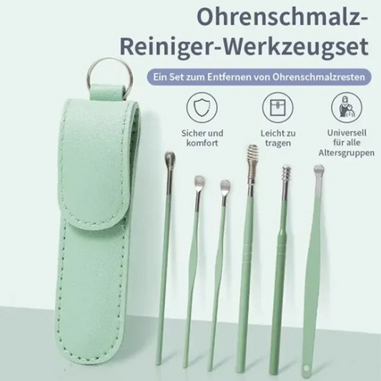 🔥The Most Professional Ear Cleaning Master In 2025 - Ear Wax Cleaning Tool Set