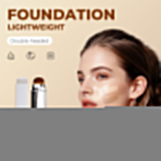 💜 LAST DAY PROMOTION - 50%OFF💜Double-headed Lightweight Foundation Stick