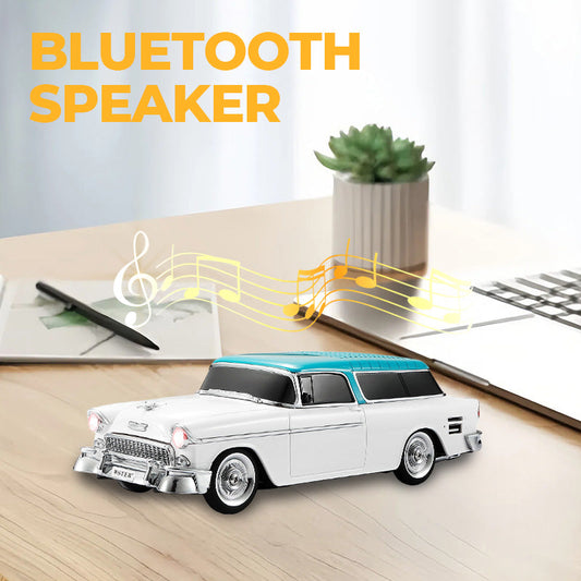 🚗🎶Retro Car Model Wireless Bluetooth Speaker