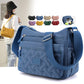 🔥Last Day Sale 60% Off👜Lightweight Waterproof Nylon Messenger Bag – Multi Compartments🎁