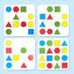 👧👦🎨Educational Toy🎁 Shape Matching Game