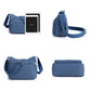 🔥Last Day Sale 60% Off👜Lightweight Waterproof Nylon Messenger Bag – Multi Compartments🎁