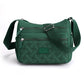🔥Last Day Sale 60% Off👜Lightweight Waterproof Nylon Messenger Bag – Multi Compartments🎁