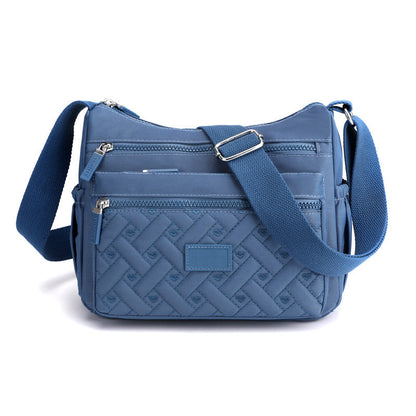 🔥Last Day Sale 60% Off👜Lightweight Waterproof Nylon Messenger Bag – Multi Compartments🎁