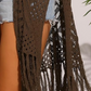 🏖️Summer Hot Sale 60% OFF🏝️Women’s Oversized Knit Cardigan – Lightweight Crochet Tassel Kimono for Spring & Summer🌸☀️
