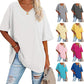 🌷2026 Summer Sale 50% OFF☀️👚Women's V Neck T Shirts✨