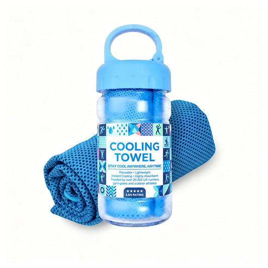 🔥Last Day: 60% Off!⏰🥳💞 Over 50K+ sold!🧊🥶Cooling sweat towel, usable anytime and anywhere! Reusable, soft, absorbent, cooling & portable