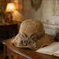 🔥Last Day Sale 60% OFF⏰👒🏖️Elegant Woven Straw Sun Hat with Bow🏝️