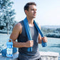 🔥Last Day: 60% Off!⏰🥳💞 Over 50K+ sold!🧊🥶Cooling sweat towel, usable anytime and anywhere! Reusable, soft, absorbent, cooling & portable