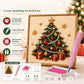🎄Christmas Pre Sale⚡50K+ SOLD!🎅🧘Relaxing & Beginner-Friendly - 🎨💎DIY Christmas Pearl Diamond Art Kit