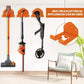 Garage Organizer Wall Hanger - Garden Tool Rack for Grass Trimmer, Hedge Trimmer, Garage Tools