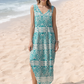 🏖️Summer Sale 49% Off🌷Summer Dresses Maxi Dress Vacation Beach Sundresses with Pockets