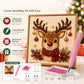 🎄Christmas Pre Sale⚡50K+ SOLD!🎅🧘Relaxing & Beginner-Friendly - 🎨💎DIY Christmas Pearl Diamond Art Kit