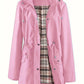 🔥Last Day Sale 60% OFF⏰🧥🌧️Ultimate Plaid Waterproof Jacket for Women🍃