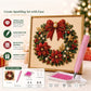 🎄Christmas Pre Sale⚡50K+ SOLD!🎅🧘Relaxing & Beginner-Friendly - 🎨💎DIY Christmas Pearl Diamond Art Kit