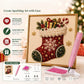 🎄Christmas Pre Sale⚡50K+ SOLD!🎅🧘Relaxing & Beginner-Friendly - 🎨💎DIY Christmas Pearl Diamond Art Kit