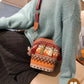 🌸Spring Sale 60% OFF✨👜Bohemian Embroidered Tassel Crossbody Bag🎁
