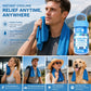 🔥Last Day: 60% Off!⏰🥳💞 Over 50K+ sold!🧊🥶Cooling sweat towel, usable anytime and anywhere! Reusable, soft, absorbent, cooling & portable