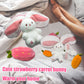 🍓EASTER Sale 50% OFF🍓Strawberry Bunny Transformed into Little Rabbit🎀 Fruit Doll Plush Toy🐰
