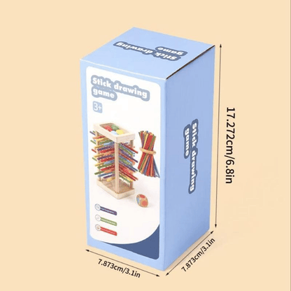 🎅 HOLIDAY HAUL SALE⭐Wooden Peg Game With Balls for Children🎁