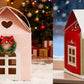 🎅🎁Christmas Wonderland Cottage Gift Box