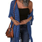 🏖️Summer Hot Sale 60% OFF🏝️Women’s Oversized Knit Cardigan – Lightweight Crochet Tassel Kimono for Spring & Summer🌸☀️