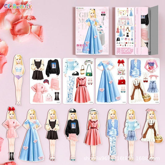 🎁Magnetic Dress Up Baby Set👧
