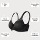 🔥Last Day Sale 60% OFF⏰👙Women's Elegant Sheer Full Coverage Plus Size Bra