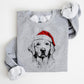 🏆2025 New Arrival💕Santa Paws Christmas Dog Sweatshirt🐶