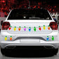 💡🎄🎅Reflective Light Bulb Magnet Decorations🎁