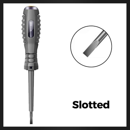 💥Hot Sale Buy 1 Get 1 Free💥🪛2-in-1  High Torque Strong Magnetic Screwdriver Electricity Detector💡