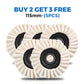 ⚙️ BUY 1 GET 1 FREE! 🔥✨🛞Wool Felt Flap Polishing Disc – High-Performance, Fine Polishing & Long-Lasting Use ✨