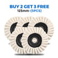 ⚙️ BUY 1 GET 1 FREE! 🔥✨🛞Wool Felt Flap Polishing Disc – High-Performance, Fine Polishing & Long-Lasting Use ✨