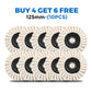⚙️ BUY 1 GET 1 FREE! 🔥✨🛞Wool Felt Flap Polishing Disc – High-Performance, Fine Polishing & Long-Lasting Use ✨