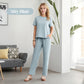 🌸2025 New Arrival 💖 Women's Soft Casual Top and Pants Set