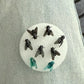 🪰Funny Novelty Abstract Gift🎁Realistic Fly Earrings