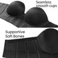 🌞Summer Sale 50% OFF🔥Women’s Low Back Strapless Bra