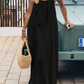💕Spring Special 60% OFF💃Women's Solid Color Backless Cami Dress👗