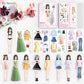 🎁Magnetic Dress Up Baby Set👧