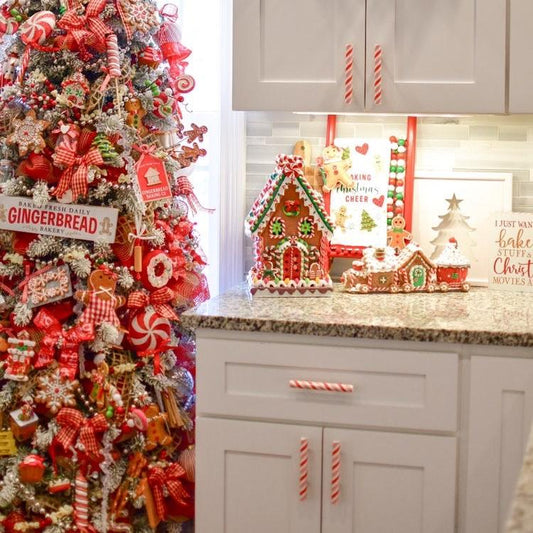 🎅🍬Christmas Cabinet Handle Covers🎁