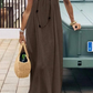💕Spring Special 60% OFF💃Women's Solid Color Backless Cami Dress👗