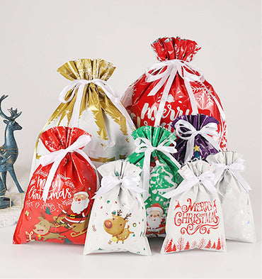 🎅The World’s Best Christmas Gift Bag With Drawstring