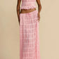 🌞Summer Sale 50% OFF🔥Women's 2 Piece Maxi Skirt Set