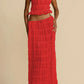 🌞Summer Sale 50% OFF🔥Women's 2 Piece Maxi Skirt Set