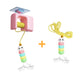 🐈🪀Electric Interactive Door-Hanging Cat Toy with Plush Strips