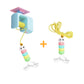 🐈🪀Electric Interactive Door-Hanging Cat Toy with Plush Strips
