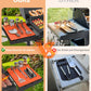 🌞Summer Sale 50% OFF🔥Silicone Grill Tools Mat with Drip Pad